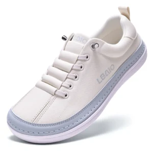 Hike Barefoot Shoes Casual Loafers for Mens Comfortable Wide Toe Box Slip On Walking Leather Canvas Tennis Shoes