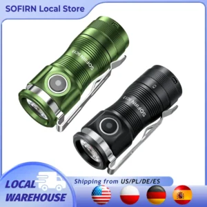 Sofirn Mini SC13 SST40 LED 1300lm Tactical