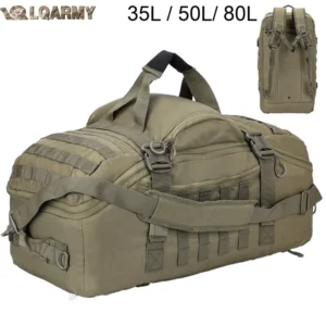 LQARMY 30L 50L 80L Outdoor Mountaineering Bag