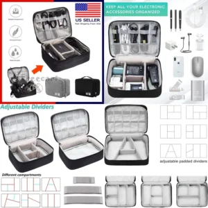 storage bagsPortable Electronic Organizer