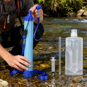 1pcs Outdoor Water Filter for the Outdoors