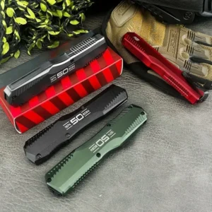 Livewire Tactical Knife D2 Steel Blade