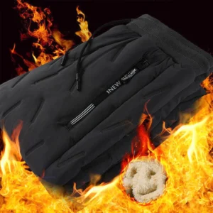 Unisex Heated Thermal Pants 10 Heating Zones Electric Thermal Trouser