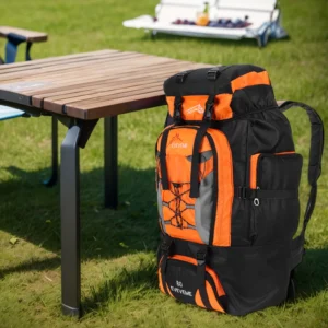 80L Mountaineering Backpack Large Capacity Travel Backpack