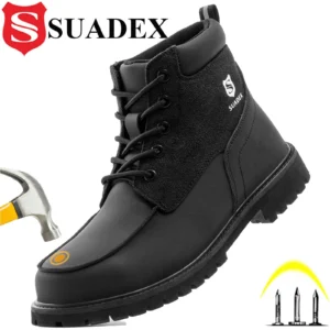 SUADEX Steel Toe Boots