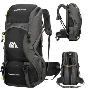 50L Travel Backpack for Camping